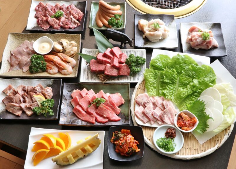 焼肉たらふく